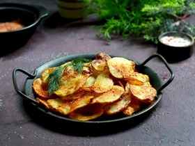 Чипсы натуральные картофельные со специями