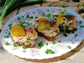 Гарда из сельди с зеленым луком