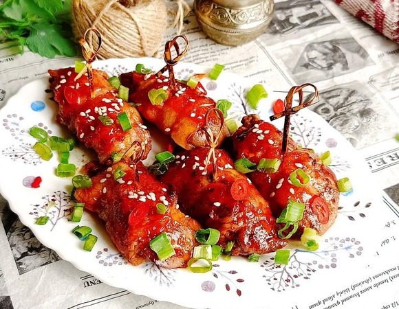 Румаки из куриной печени